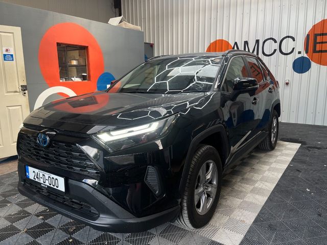 Image for 2024 Toyota Rav4 2024 TOYOTA RAV4 HYBRID X 2.5 AUTOMATIC / CRUISE CONTROL / PARKING CAMERA / ELECTRIC MEMORY & HEATED SEATS / HEATED STEERING WHEEL / PADDLE SHIFTERS AND MORE