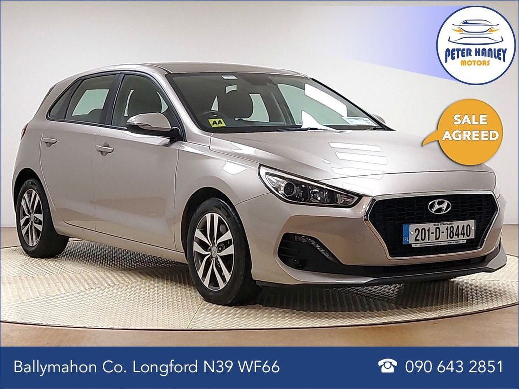 Image for 2020 Hyundai i30 Diesel Deluxe