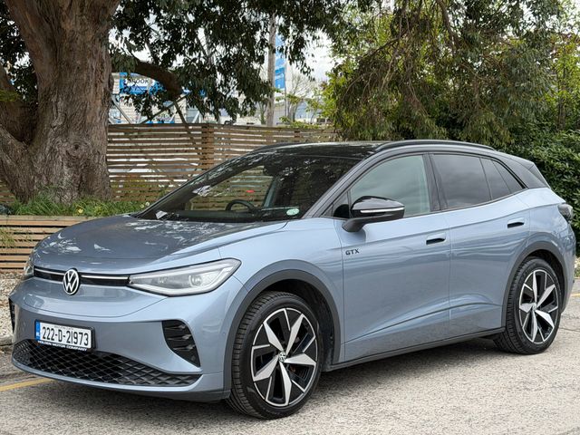 Image for 2022 Volkswagen ID.4 GTX 77KWH 299HP