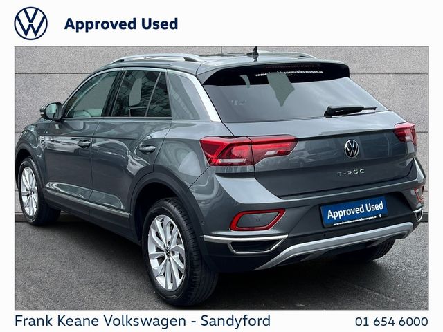 Image for 2024 Volkswagen T-Roc *Style* 1.0TSI 110HP Manual @Frank Keane Volkswagen South Dublin