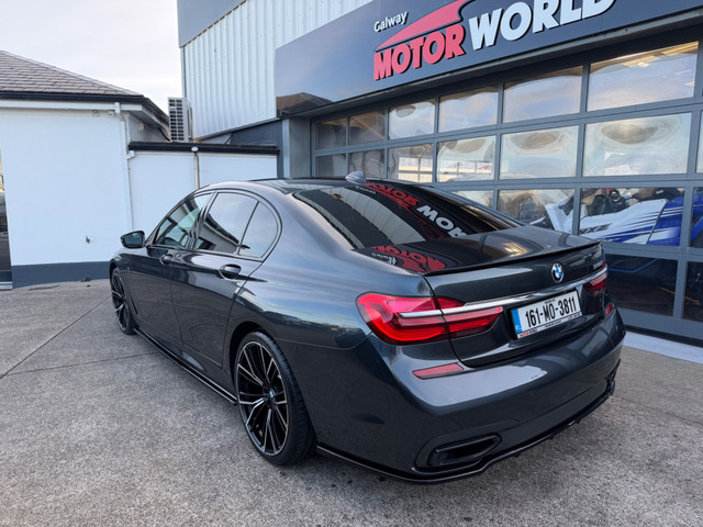 Image for 2016 BMW 7 Series 730 D G11 M Sport 4DR Auto