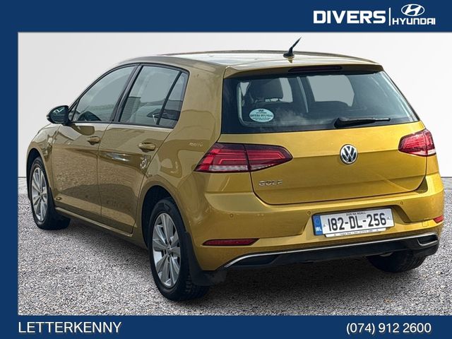 Image for 2018 Volkswagen Golf Comfort Line 1.6 TDI Automatic
