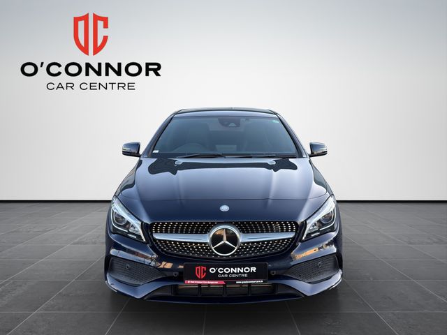 Image for 2017 Mercedes-Benz CLA Class “When you want AMG… but life wants a boot.”