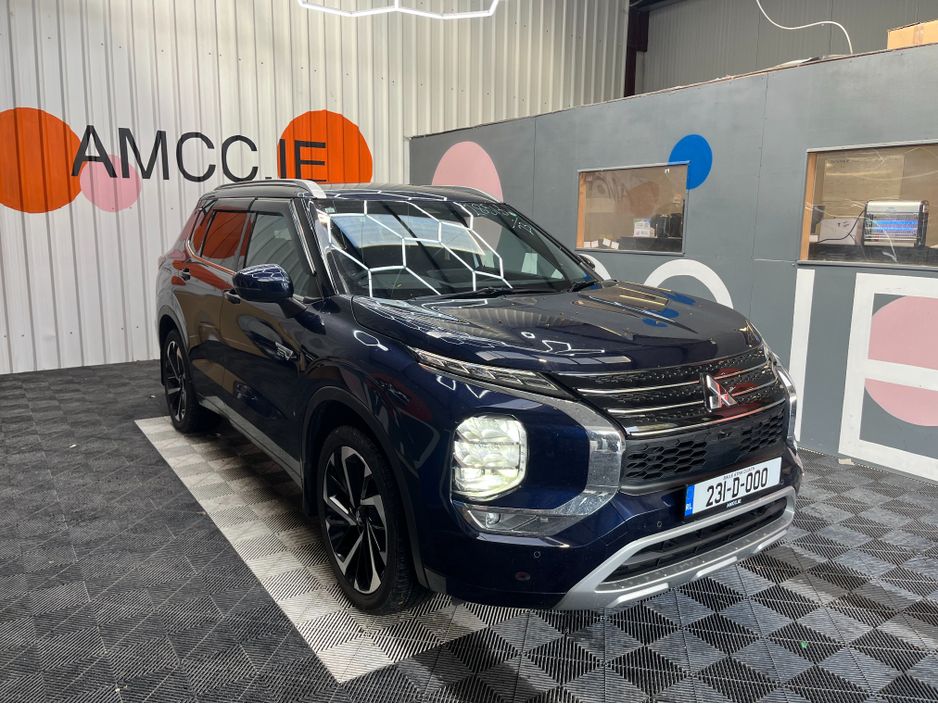 Image for 2023 Mitsubishi Outlander €41950 2023 MITSUBISHI OUTLANDER PHEV P 2.4 AUTOMATIC / CRUISE CONTROL / 360° CAMERA / ELECTRIC MEMORY & HEATED SEATS / PADDLE SHIFTERS / 7 SEATS OPTION / HEATED STEERING WHEEL AND MORE