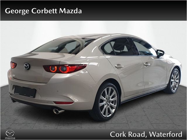 Image for 2026 Mazda Mazda3 e-SkyactivX Saloon 2.0P 186PS MT Exclusive-Line - Sunroof - Available for immediate delivery