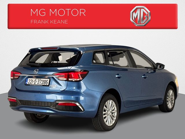 Image for 2022 MG 5 MG5 EXCITE 156PS**MULTIFUNCTIONAL STEERING WHEEL**TOUCH SCREEN MEDIA DISPLAY**REVERSE CAMERA**ELECTRIC HANDBRAKE**AIR CONDITIONING**KEYLESS START**BLACK CLOTH INTERIOR**FINANCE ARRANGED**