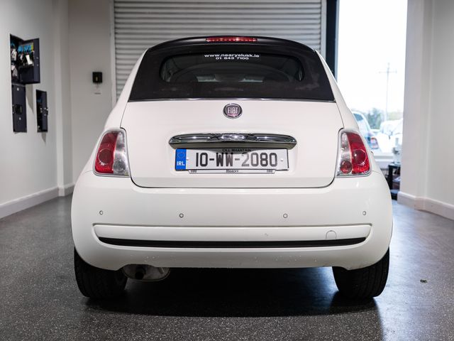 Image for 2010 Fiat 500 c 1.2 POP 2DR