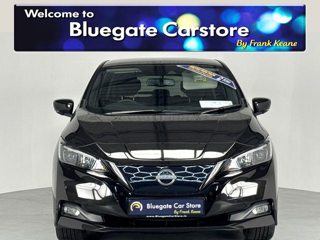 Image for 2024 Nissan Leaf 40KW N-CONNECT**DIGITAL DASH**HEATED MULTIFUNCTIONAL STEERING WHEEL**KEYLESS START**TOUCH SCREEN MEDIA DISPLAY**REVERSE CAMERA**FRONT HEATED SEATS**BLACK CLOTH INTERIOR**FINANCE AVAILABLE**
