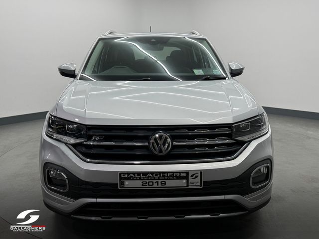 Image for 2019 Volkswagen T-Cross R-LINE 1.0 TSI MANUAL 6SPEED FWD 115HP 5 5DR