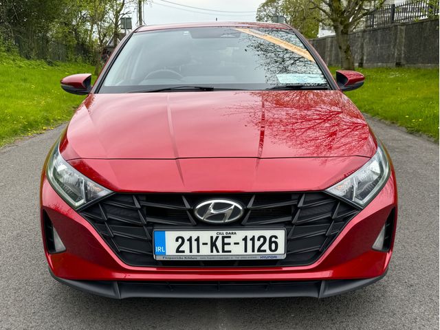 Image for 2021 Hyundai i20 1.2 Launch Edition