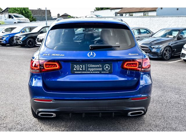 Image for 2021 Mercedes-Benz GLC Class 300de AMG Night Pack 316bhp