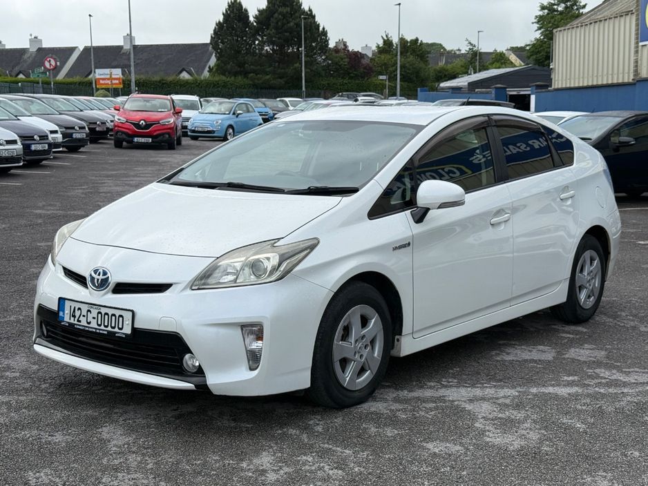 Image for 2014 Toyota Prius 142(white4851)Toyota Pirus 1.8 Self charging Hybrid
