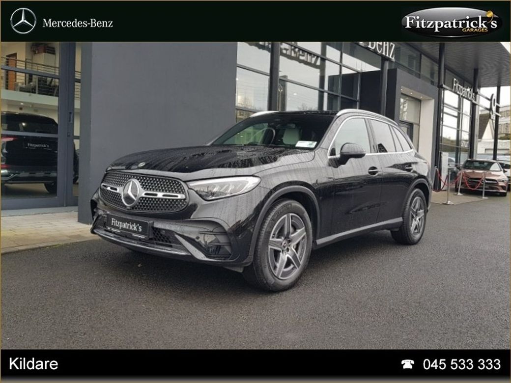 Image for 2025 Mercedes-Benz GLC Class GLC 220 D 4MATIC AMG Line