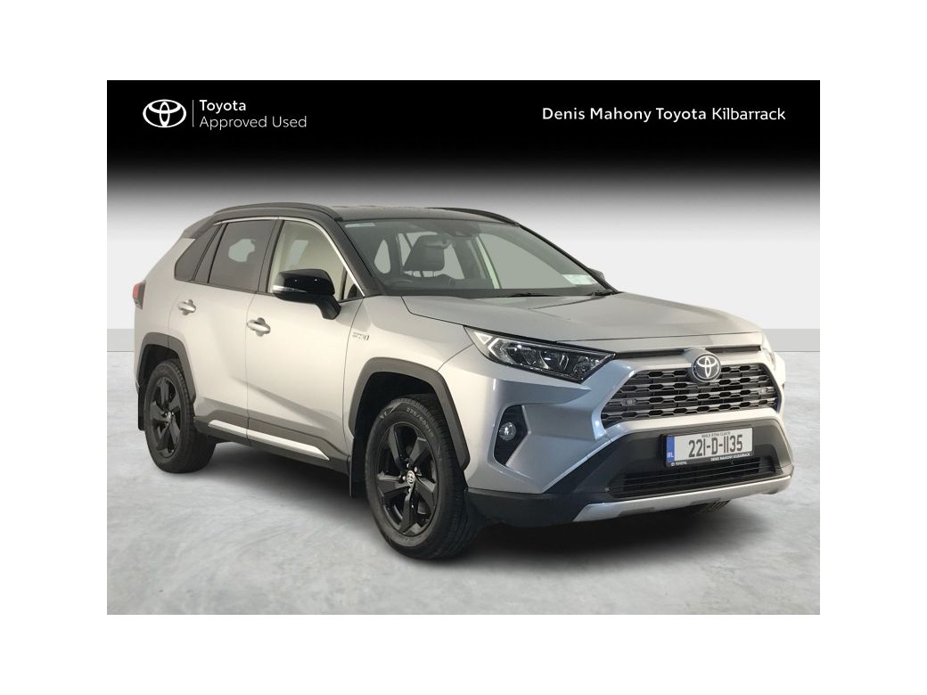 Image for 2022 Toyota Rav4 HYBRID SOL