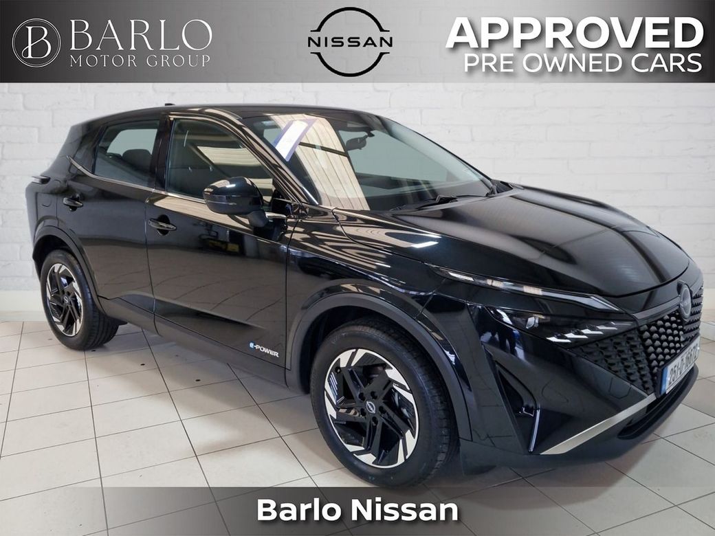 Image for 2025 Nissan Qashqai ePOWER QASHQAI SV