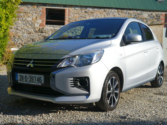 Image for 2021 Mitsubishi Mirage 1.2 Petrol Automatic