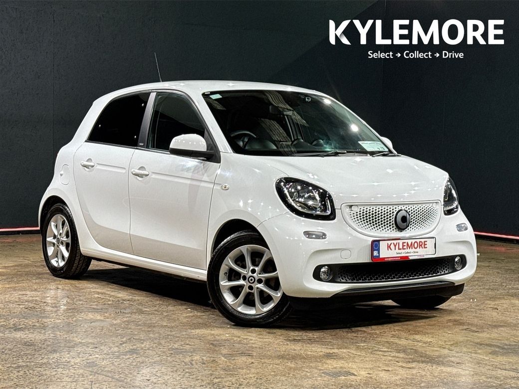 Image for 2017 Smart Forfour 1.0 AUTOMATIC - FACTORY ALLOYS - CRUISE CONTROL - MULTI FUNCTION STEERING WHEEL - HEATED SEAT