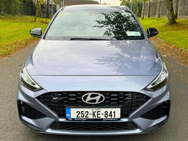 Image for 2025 Hyundai i30 Petrol NLine