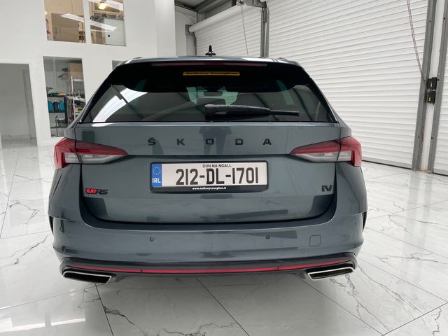 Image for 2021 Skoda Octavia OCTAVIA C RS 1.4TSI 245HP iV DSG