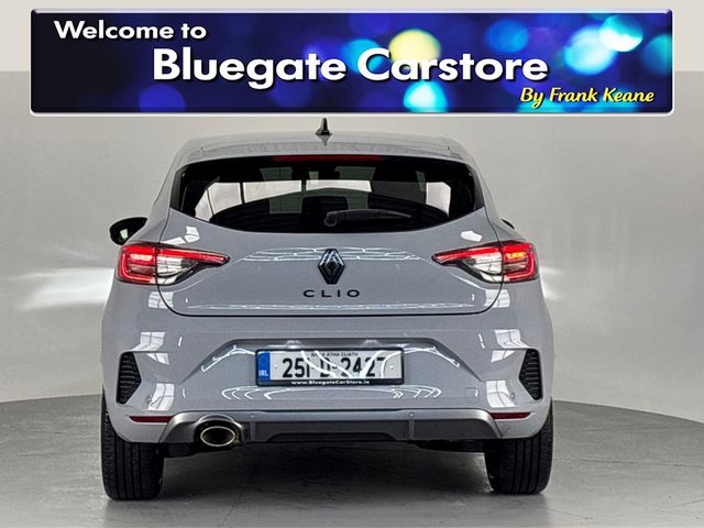 Image for 2025 Renault Clio ESPRIT ALPINE TCE90**HEATED MULTIFUNCTIONAL STEERING WHEEL**HEATED HALF LEATHER SPORT SEATS**DIGITAL DASH**TOUCH SCREEN APPLE CAR PLAY**DRIVE MODES**17" BLACK ALLOYS**ISOFIX**FINANCE AVAILABLE
