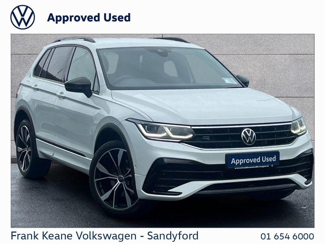 Image for 2022 Volkswagen Tiguan *R-Line* 1.4TSI PHEV 245HP @Frank Keane Volkswagen South Dublin