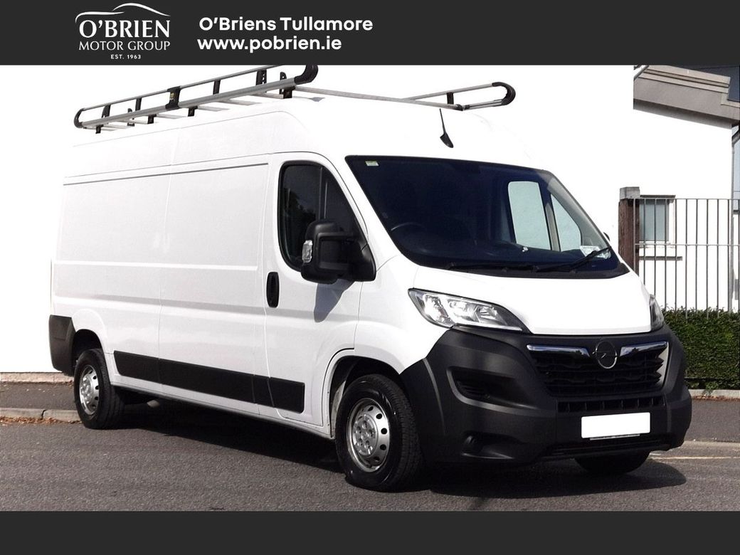 Image for 2024 Opel Movano L3H2 3.5 T-2.2 140-6SP 2