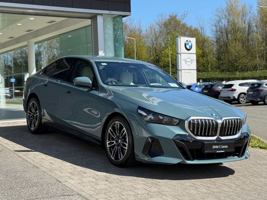 Image for 2026 BMW 5 Series 530e M Sport Saloon