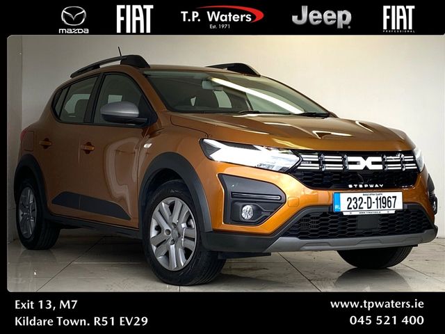 Image for 2023 Dacia Sandero STEPWAY EXPRESSION - SAME DAY FINANCE APPROVAL