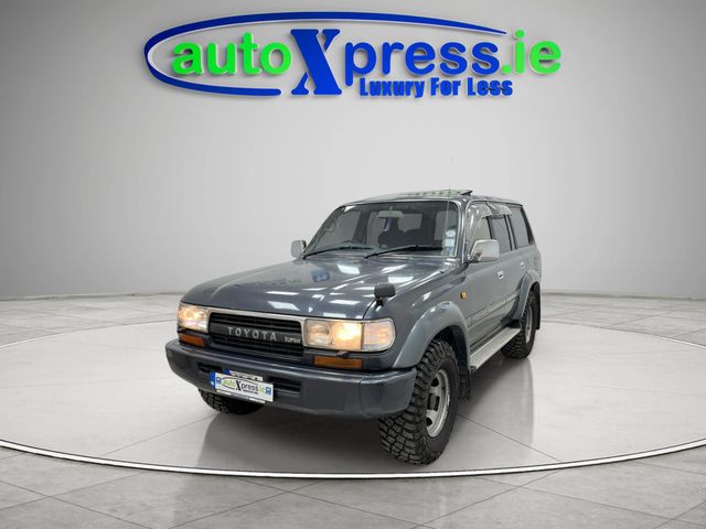 Image for 1993 Toyota Landcruiser 4.7 4x4 Reversing camera, Sliding sunroof