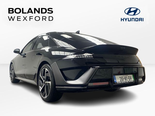 Image for 2026 Hyundai Ioniq 6 N-Line 84kWh Auto