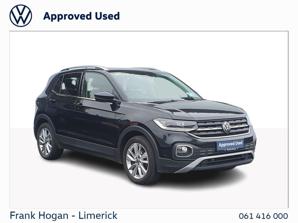 Image for 2023 Volkswagen T-Cross Style 1.0 TSI 110HP - CALL RONAN ON 0867705822