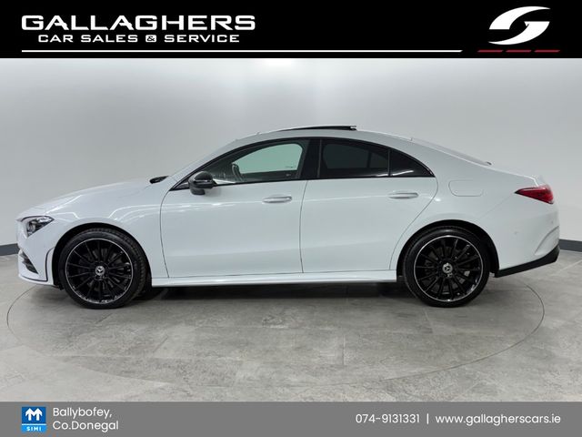 Image for 2023 Mercedes-Benz CLA Class (231) 250E AMG LINE PREMIUM + NIGHT EDITION AUTO PANROOF