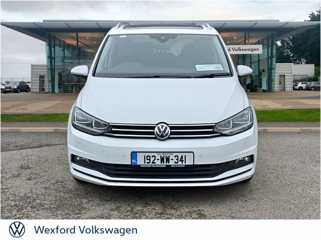 Image for 2019 Volkswagen Touran HIGHLINE 1.6TDI 115HP MANUAL