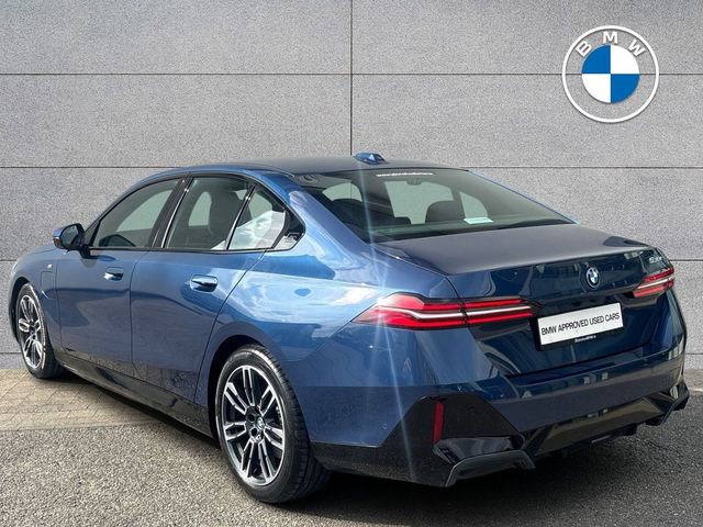 Image for 2024 BMW 5 Series 530e M Sport Saloon