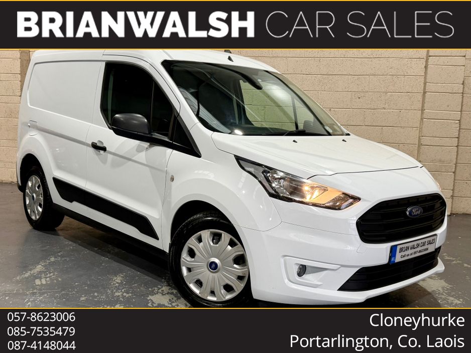 Image for 2021 Ford Transit Connect 2021.75MY SWB HP TREND 1.5TD1