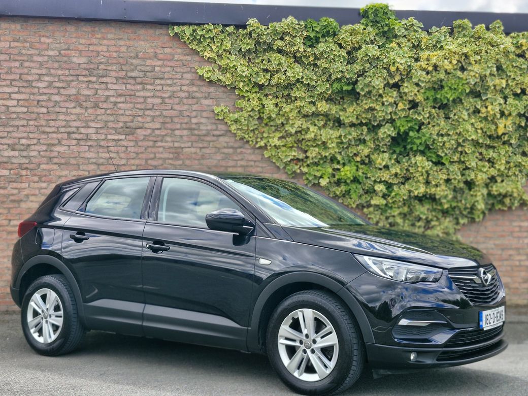 Image for 2018 Opel Grandland X 1.2 Turbo SC 130BHP FINANCE AVAILABLE
