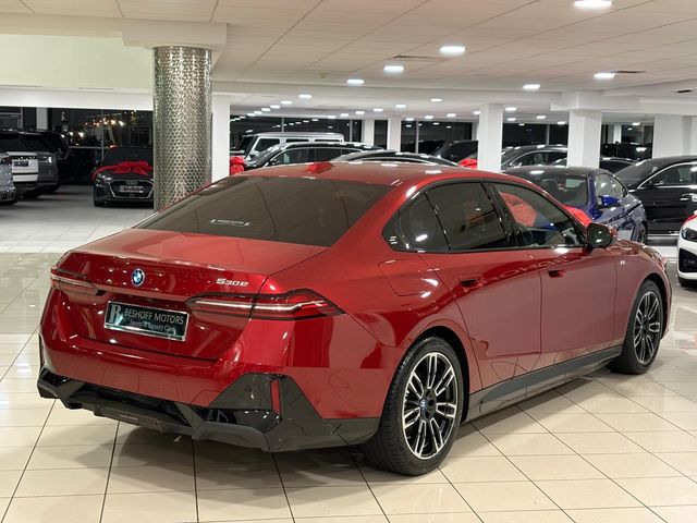 Image for 2024 BMW 5 Series 530e M-SPORT HYBRID=ONLY 1600 MILES//BALANCE OF BMW WARRANTY=242 REG=ONLY €150 ANNUAL ROAD TAX//TAILORED FINANCE PACKAGES AVAILABLE=TRADE INS WELCOME