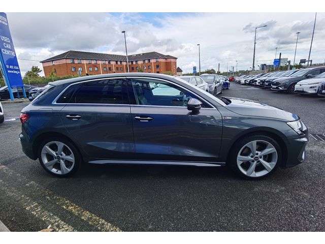 Image for 2021 Audi A3 1.4 40TFSI E S LINE SPORTBACK **BANG & OLUFSEN** - FINANCE AVAILABLE - CALL US TODAY ON 01 492 6566 OR 087-092 5525
