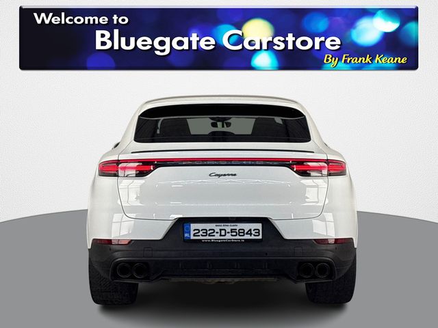 Image for 2023 Porsche Cayenne E-HYBRID COUPE PLATINUM EDITION**PANORAMIC ROOF**BOSE SOUND SYSTEM**BLACK LEATHER INTERIOR**FRONT HEATED ELECTRIC MEMORY SEATS**TOUCH SCREEN INFOTAINMENT**REVERSE CAMERA**APPLE CARPLAY*21 INCH ALLOYS*