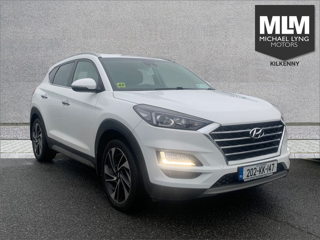 Image for 2020 Hyundai Tucson ix35 Executive Plus 5DR