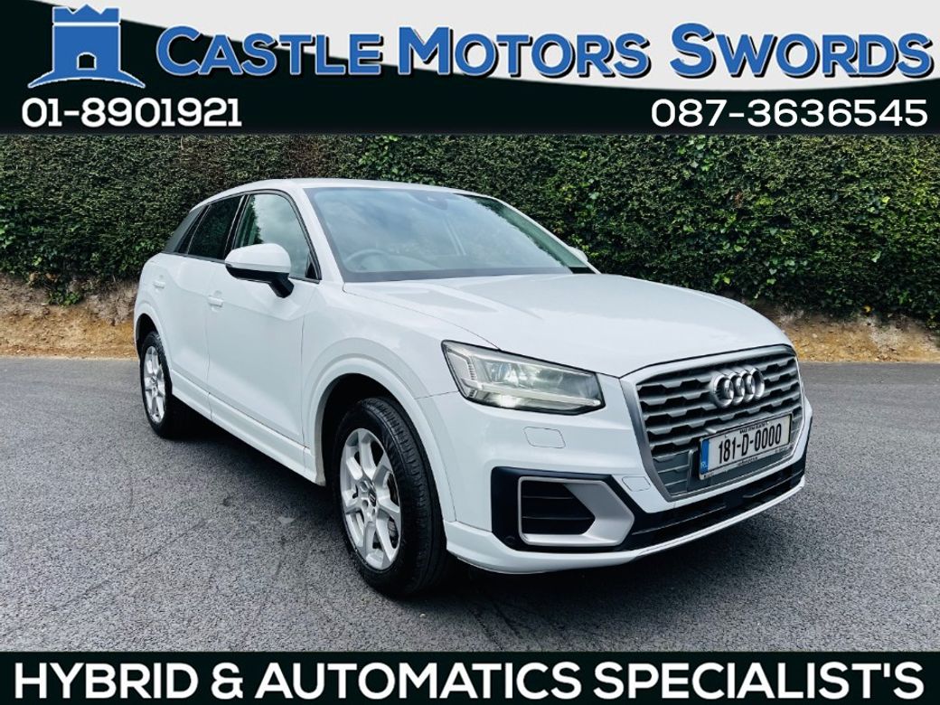 Image for 2018 Audi Q2 FINANCE AVAILABLE FROM €89 P/W