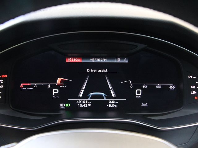 Image for 2022 Audi A6 Quattro Black Edition * Valcona Leather 