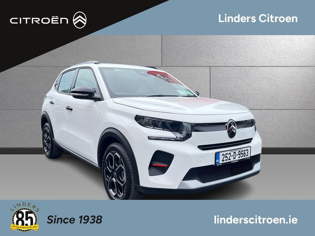 Image for 2025 Citroen C3 1.2L Turbo Petrol, Manual