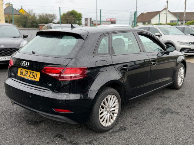 Image for 2018 Audi A3 TDI SE TECHNIK