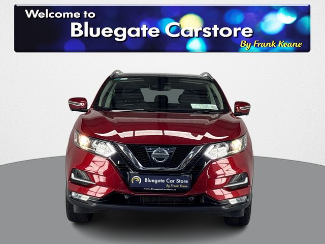 Image for 2018 Nissan Qashqai 1.2 SV PREMIUM**FRONT HEATED SEATS**HALF LEATHER INTERIOR**REVERSE CAMERA**PARKING SENSORS**TOUCH SCREEN MEDIA DISPLAY**BLUETOOTH**ELECTRIC HANDBRAKE**MULTIFUNCTIONAL STEERING WHEEL**