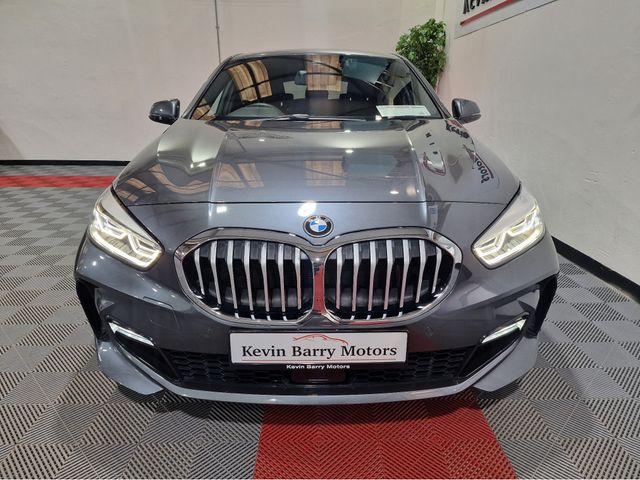 Image for 2021 BMW 1 Series 118D M SPORT AUTOMATIC **TOP SPEC / 18" M SPORT ALLOYS / ACTIVE CRUISE CONTROL / COMFORT ACCESS / ELECTRIC SEATS WITH MEMORY / ELECTRIC BOOTLID / REVERSE CAMERA / WIRELESS PHONE CHARGING**