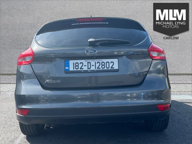 Image for 2018 Ford Focus Titanium 1.5TD 120PS 6SPD 4DR