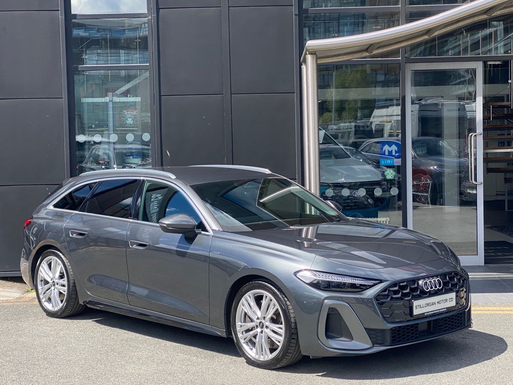 Image for 2025 Audi A5 Avant S-Line Quattro Auto (PHEV)