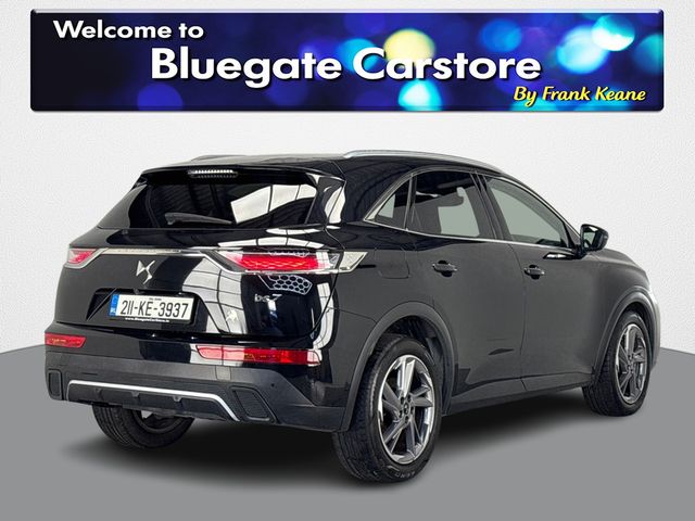 Image for 2021 DS Automobiles DS 7 CROSSBACK 1.5BHDI**BLACK LEATHER INTERIOR**FRONT HEATED SEATS**TOUCH SCREEN MEDIA DISPLAY**REVERSE CAMERA**KEYLESS START**DIGITAL DASH**FINANCE ARRANGED**