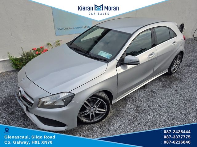 Image for 2017 Mercedes-Benz A Class A180 D AMG LINE 5DR